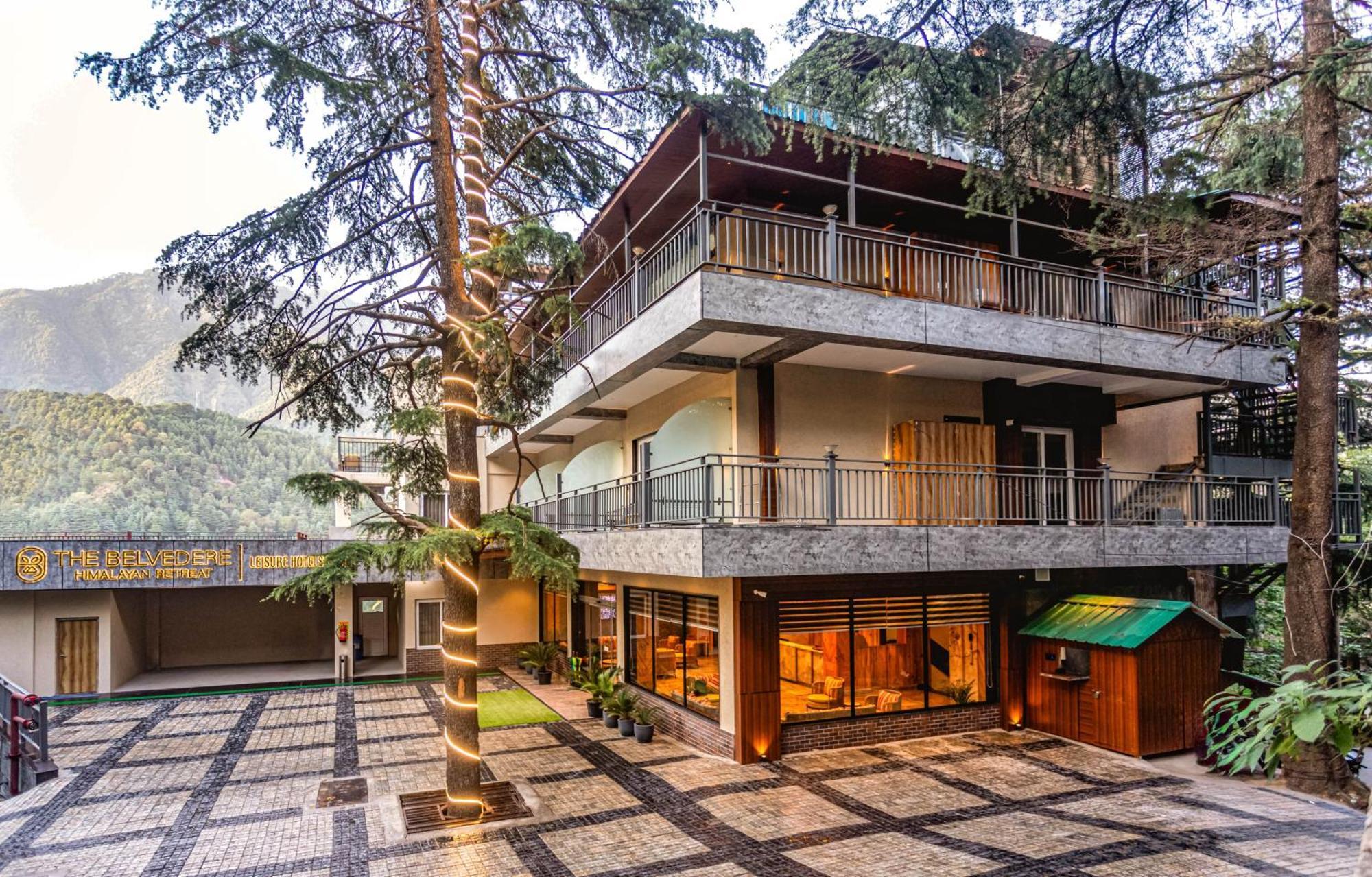 The Belvedere Himalayan Retreat, Mcleodganj, By Leisure Hotels McLeod Ganj Esterno foto